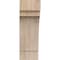 Ekena Millwork 6"W x 10"D x 18"H Merced Rough Sawn Knee Brace, Douglas Fir BRC06X10X18MRC00RDF - alternate 3